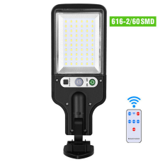 TJ-AW616-2 solar wall light with remote control; original supplier label retained