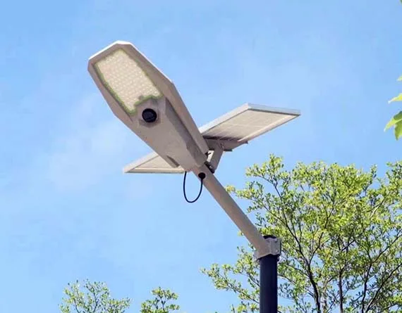 Farola solar TJ-BS — referencia de la serie