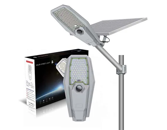 Farola solar TJ-BS — referencia de la serie