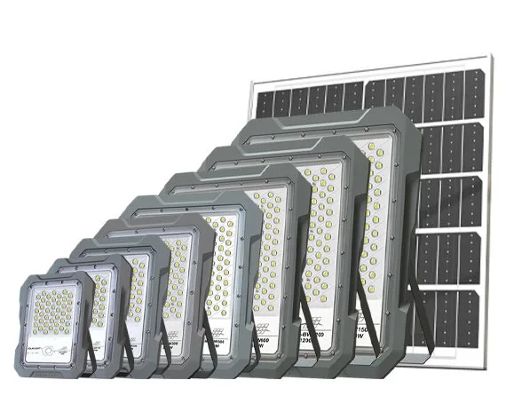 Serie de proyectores solares TJ-AF con panel solar separado
