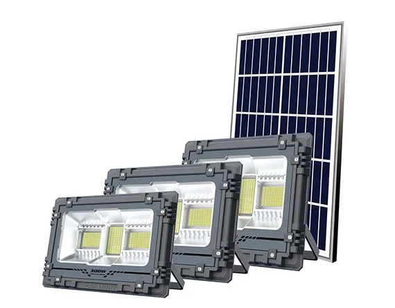 Serie de proyectores solares TJ-BF con panel solar separado