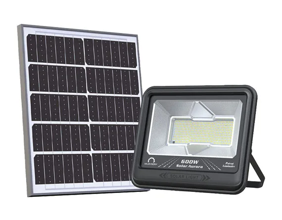 TJ-CF solar flood light 600